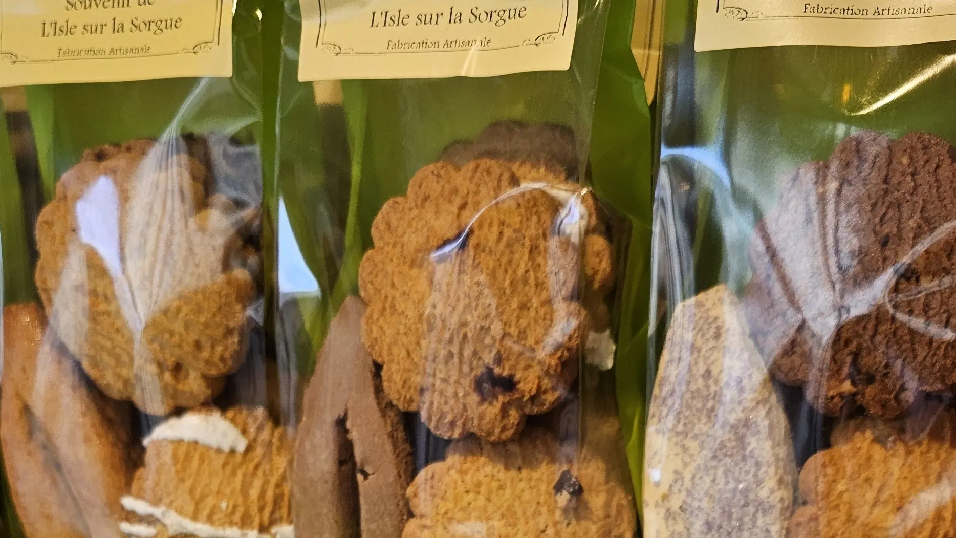 Douceurs de Provence_L'Isle-sur-la-Sorgue biscuits secs