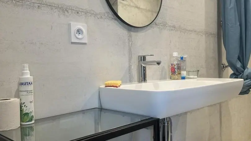 Salle de bain.