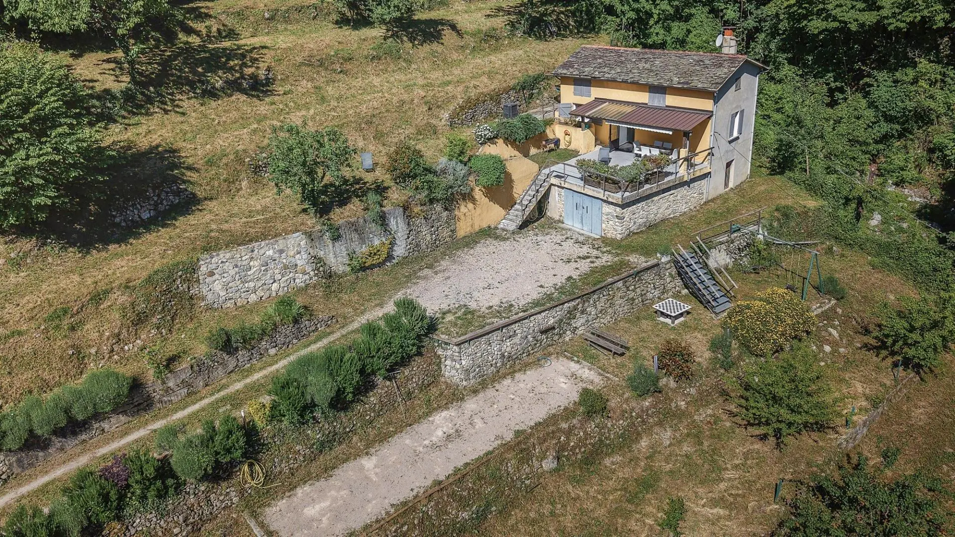 Les Lavandes de la Pinea-Breil-sur-Roya-Gîtes de France des Alpes-Maritimes
