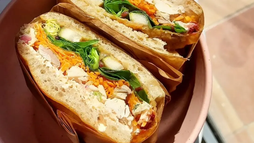 Sandwich Poulet de Bresse