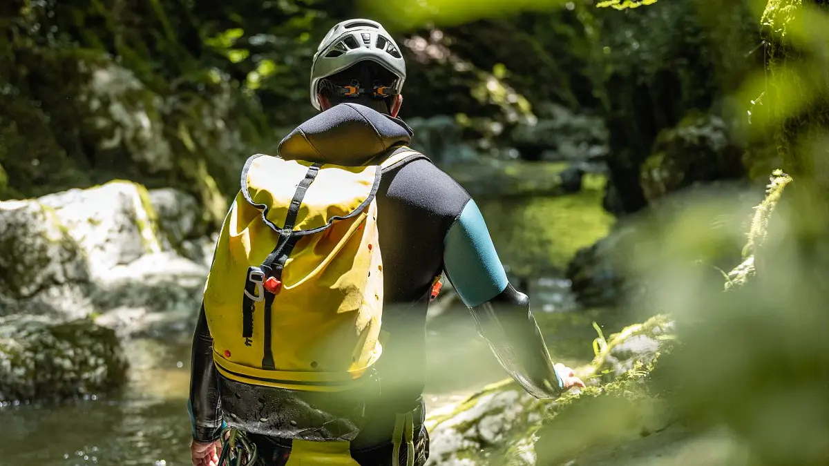 Canyoning
