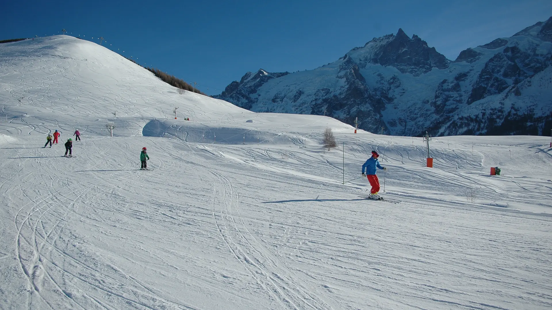 Ski en famille