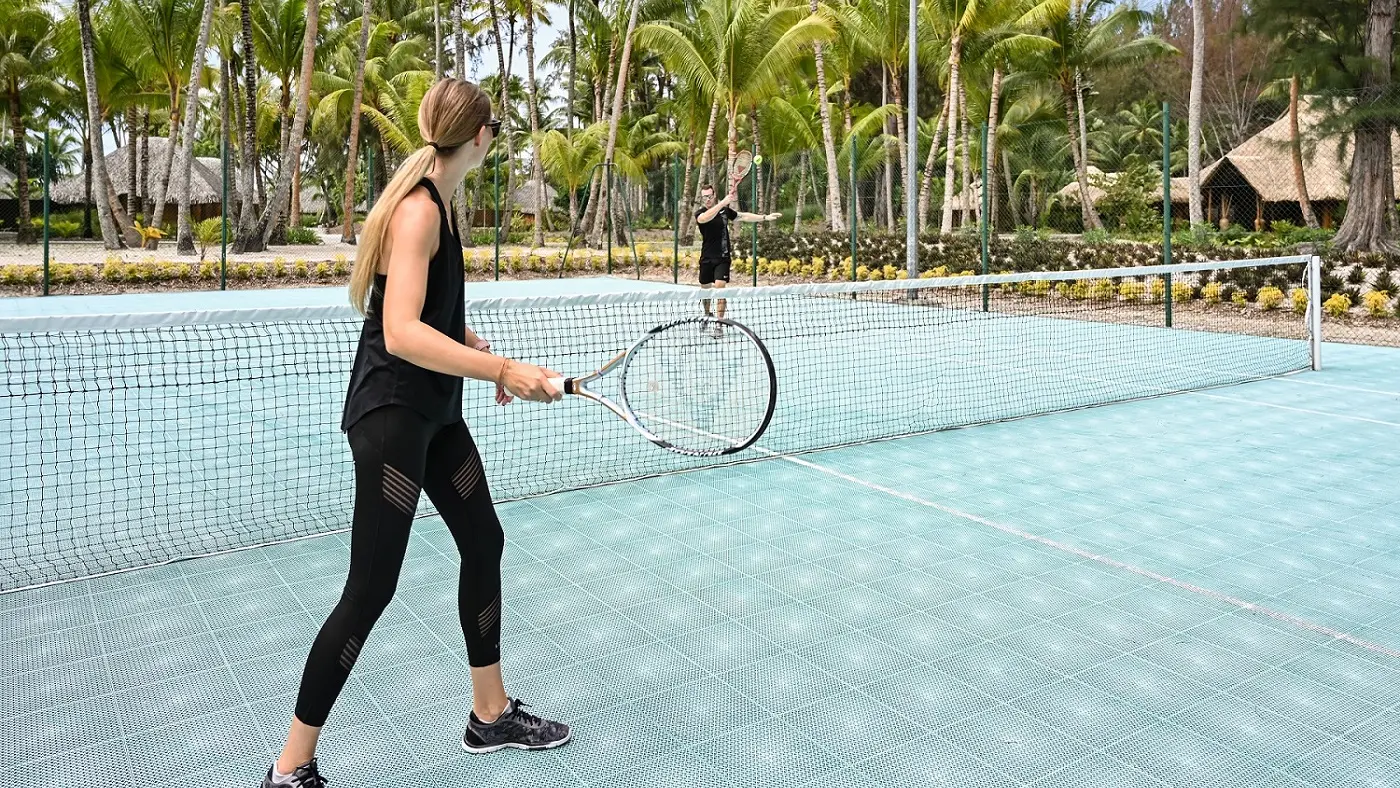 Tennis - Le Bora Bora by Pearl Resorts