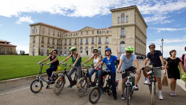 Excursion croisiériste Calanques Ebike