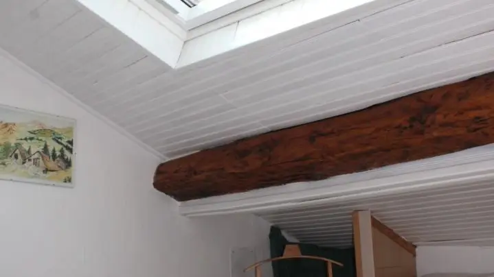 Le Gîte du Four-Chambre 1-Saint-Martin-Vésubie-Gîtes de France des Alpes-Maritimes
