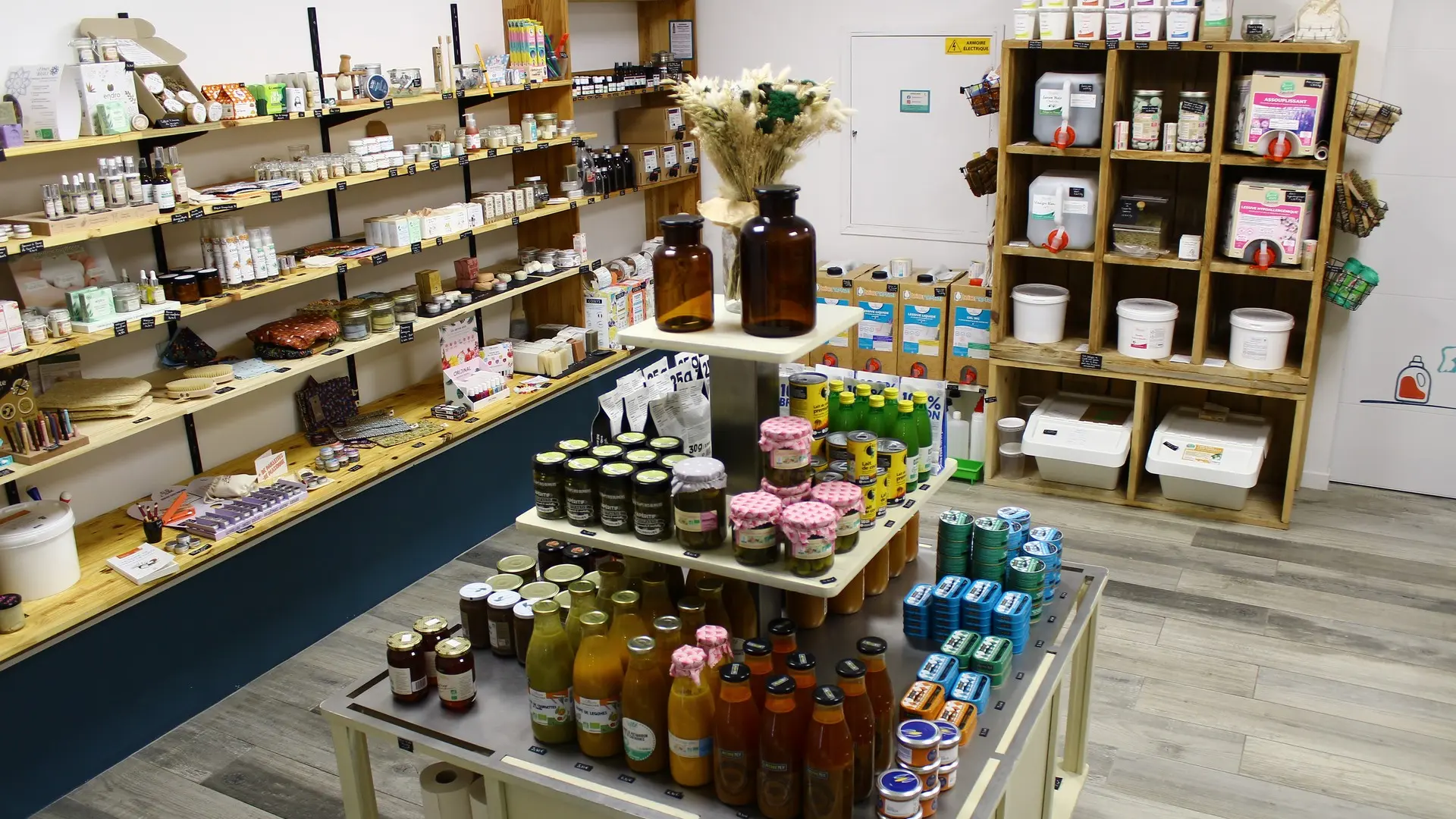 L'Épicerie Heureuse, épicerie bio à Saint-Rémy-de-Provence
