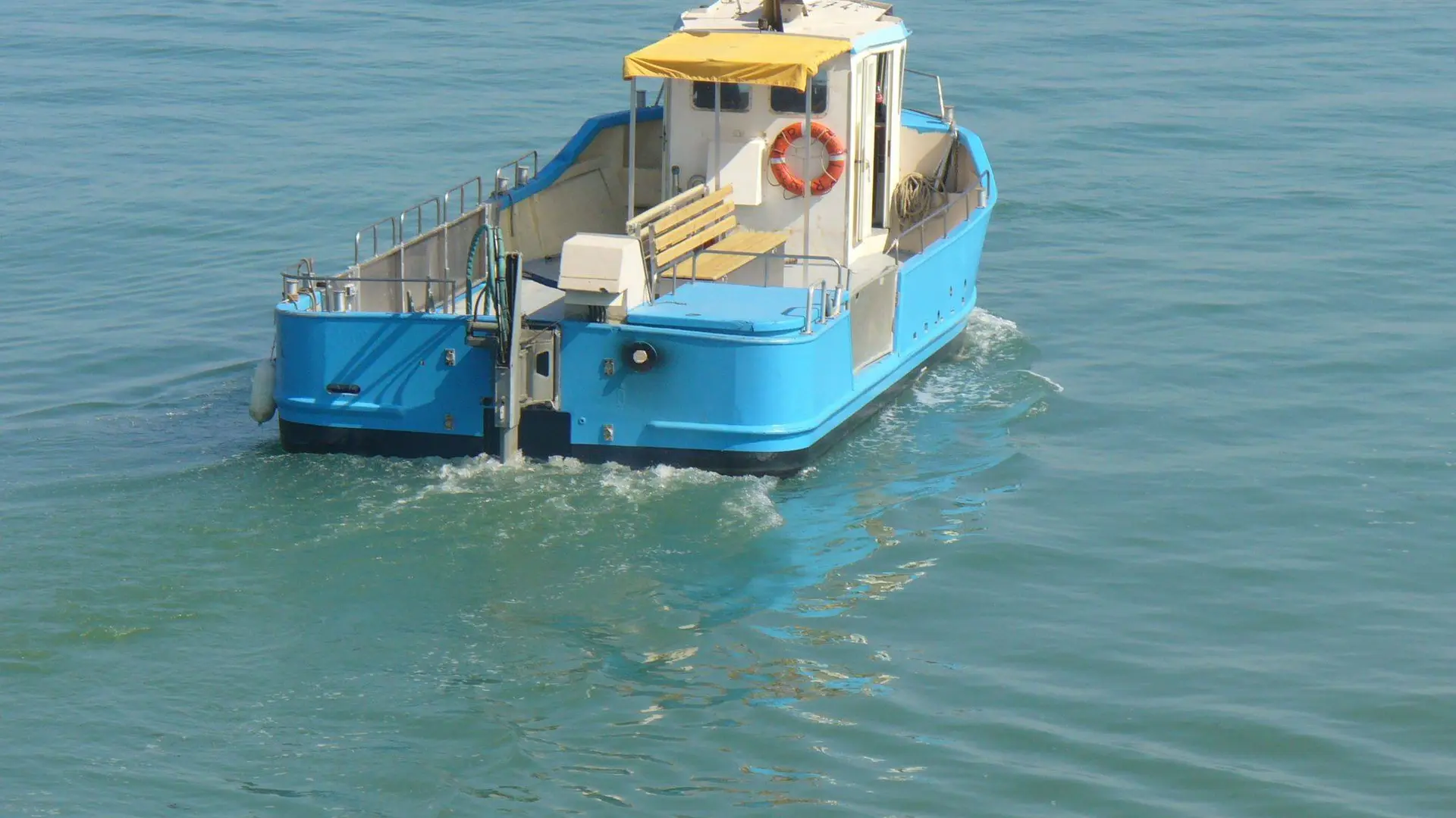 Spaziergang am Meer von Saint-Martin de Ré aus