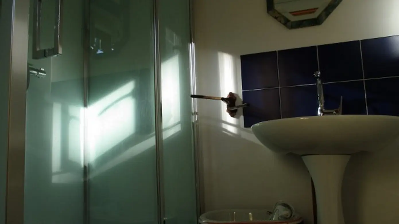 une bonne douche