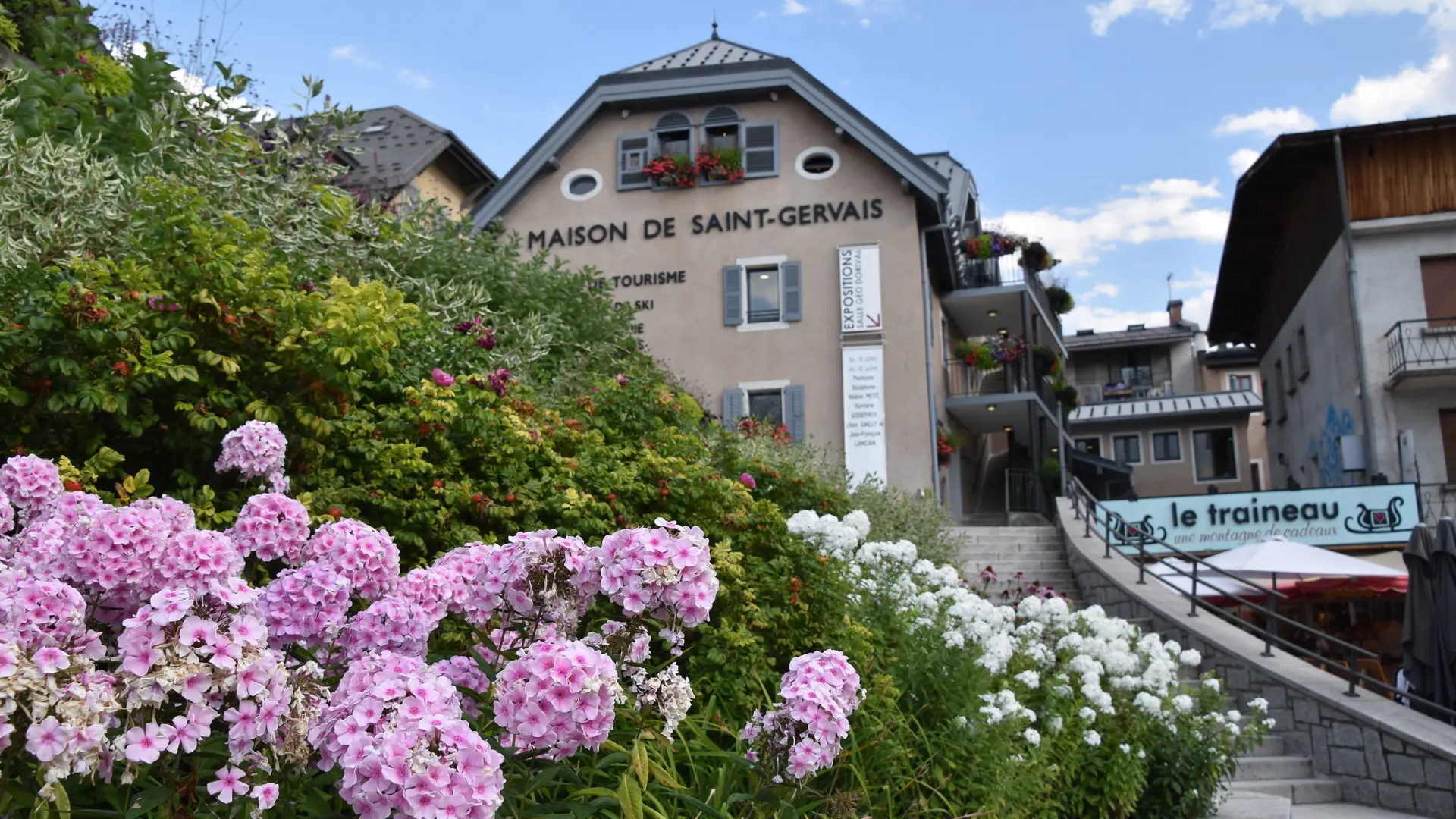 Maison de Saint Gervais