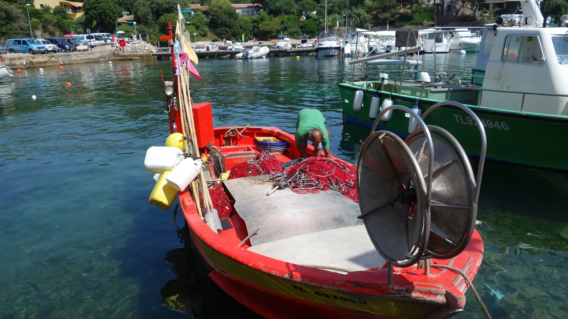 Le port du Niel à Giens