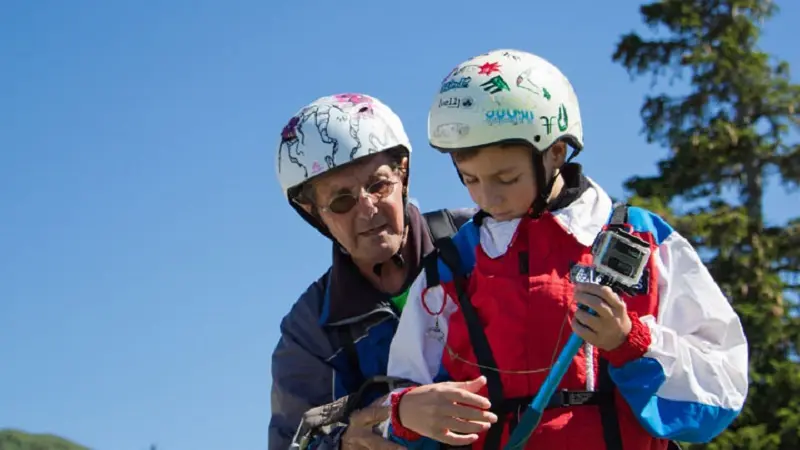 Air Leman école de parapente Thollon