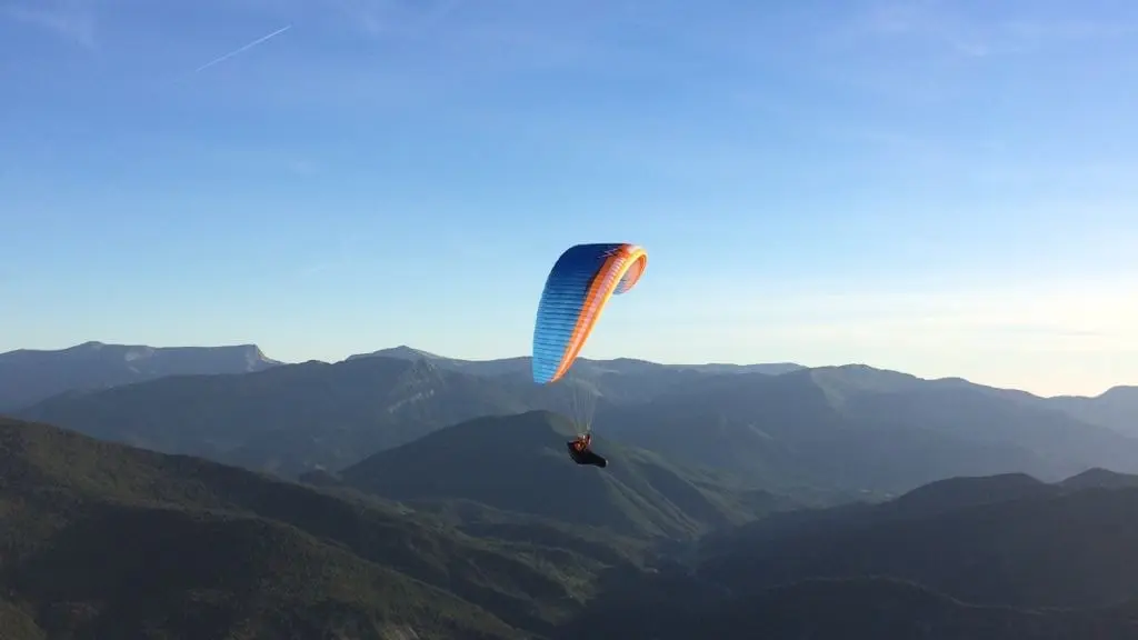 Stage d'initiation en parapente