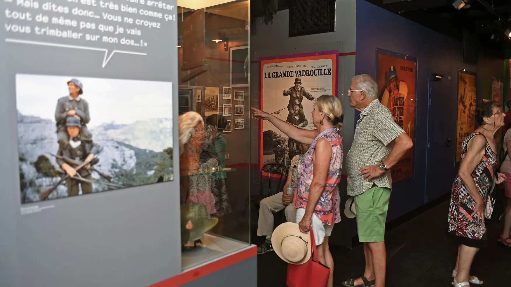 Visite libre du musée Louis de Funès