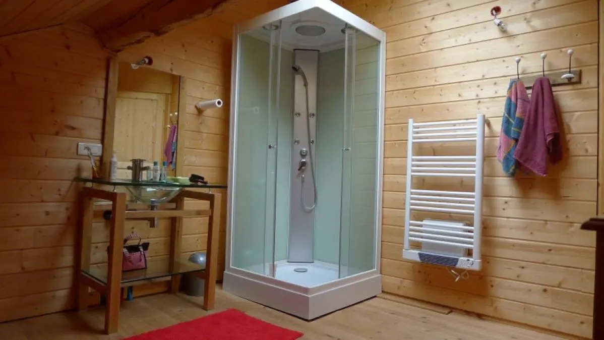 Salle de douche - 2ème autre vue