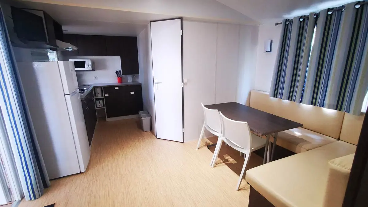 Espace de vie mobil-home