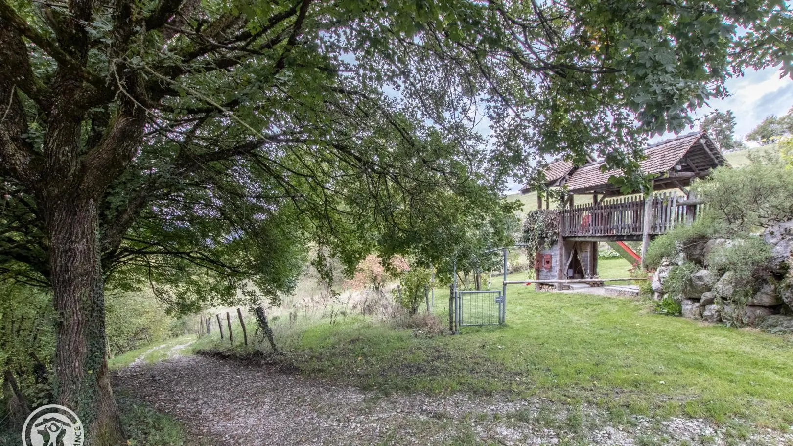 Espace extérieur du gîte