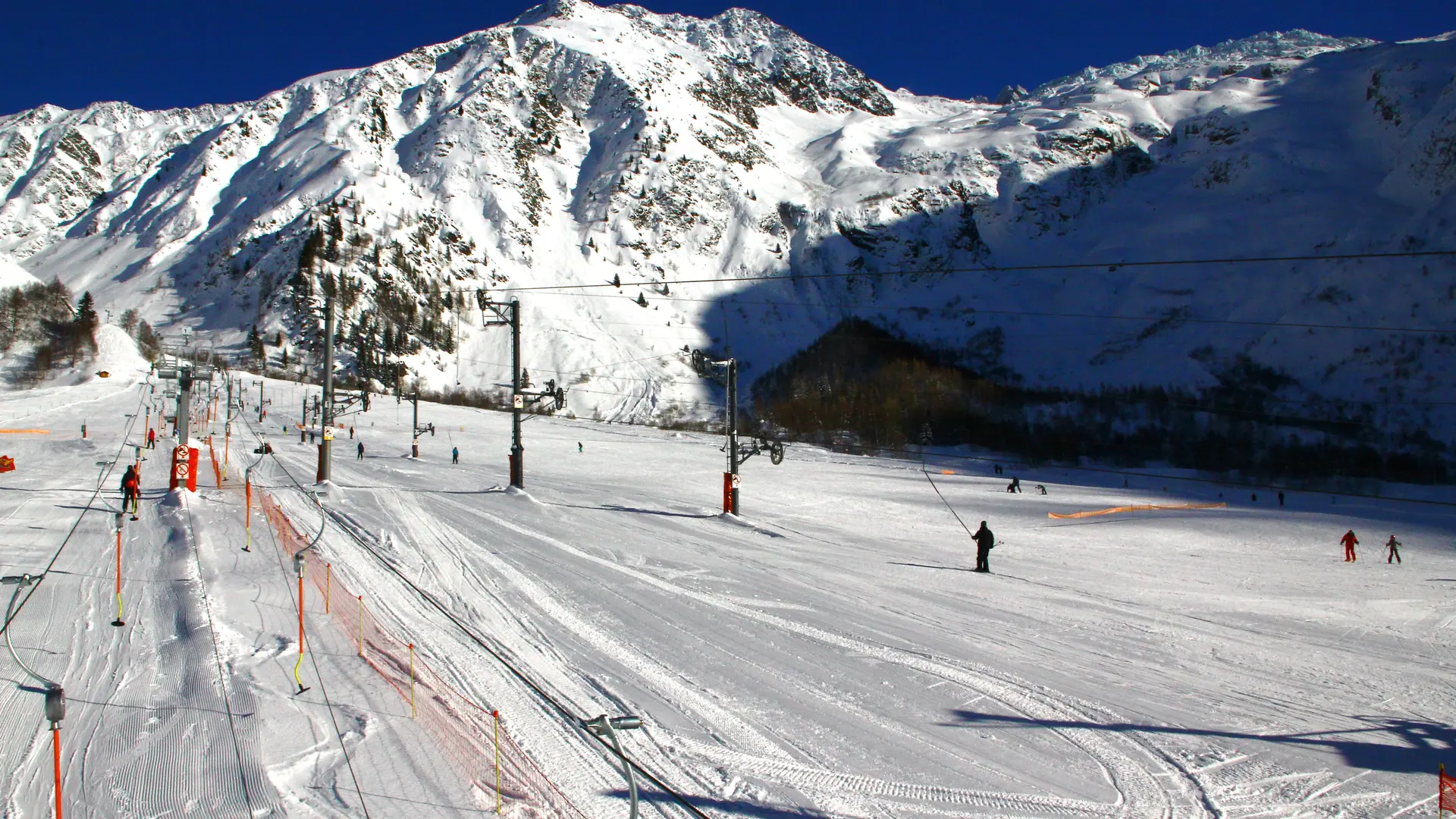Téléskis de la vormaine
