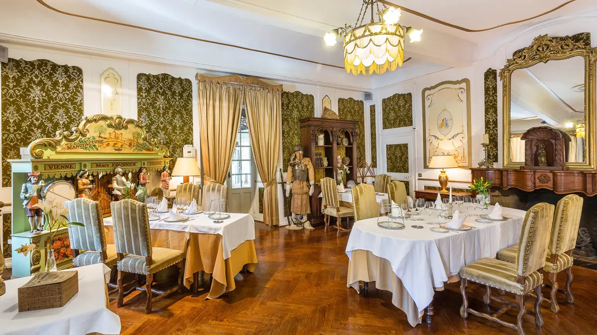 Chateau des Herbeys, Valgaudemar : restaurant gastronomique