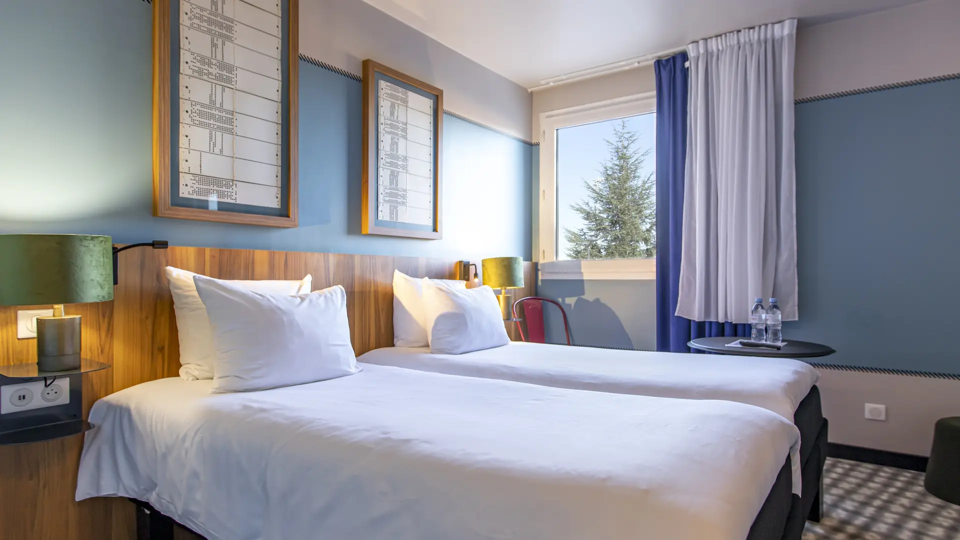 IBIS STYLES ST ETIENNE GARE - CHAMBRE 2 LITS