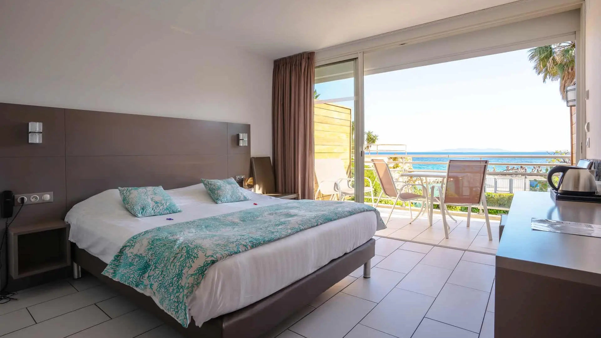 Chambre vue mer