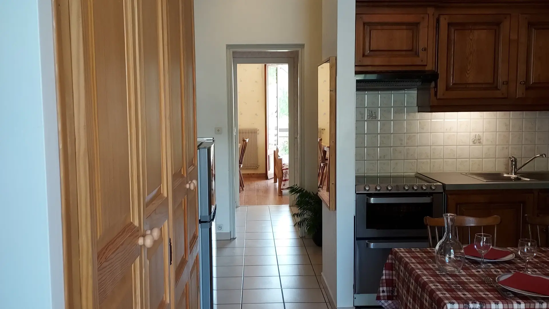 Appartement traversant