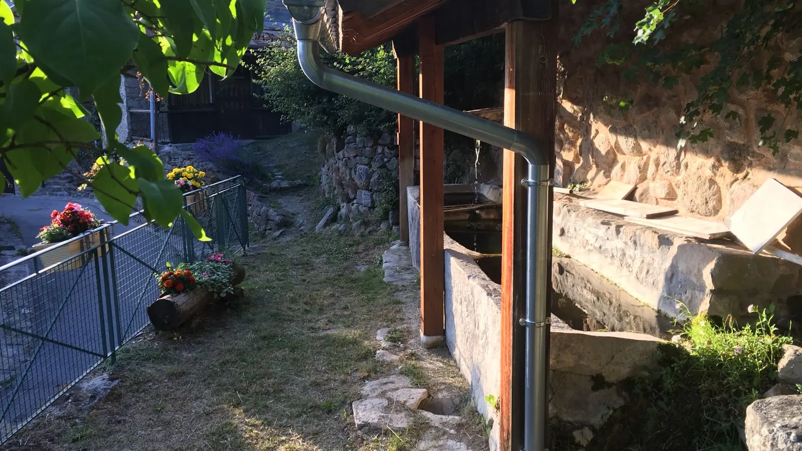 Lavoir du hameau de Villars Heyssier