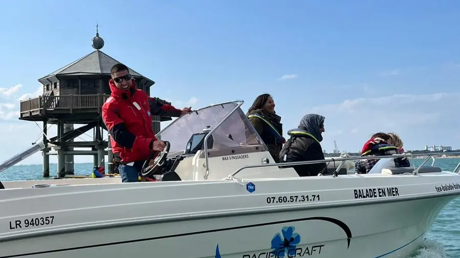 Balade en mer 1H La Flotte