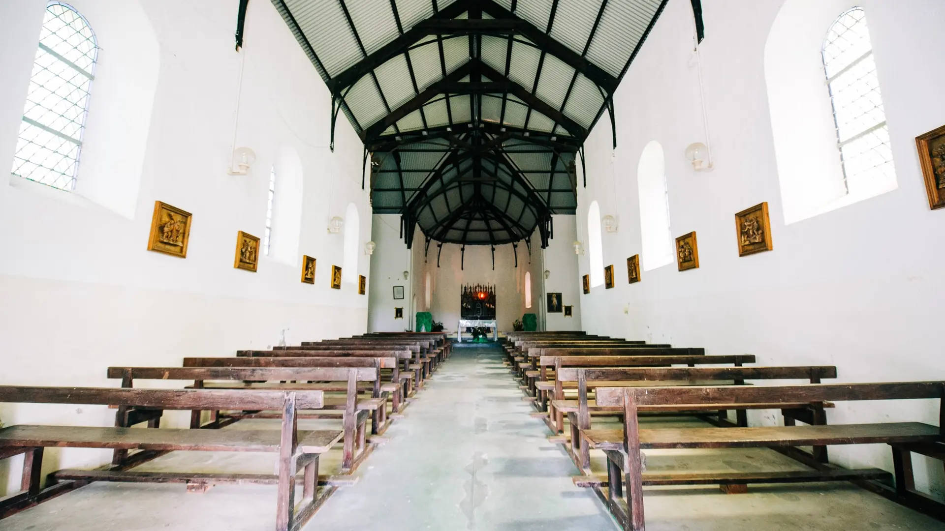 église, Pouébo, Balade, Grand Nord