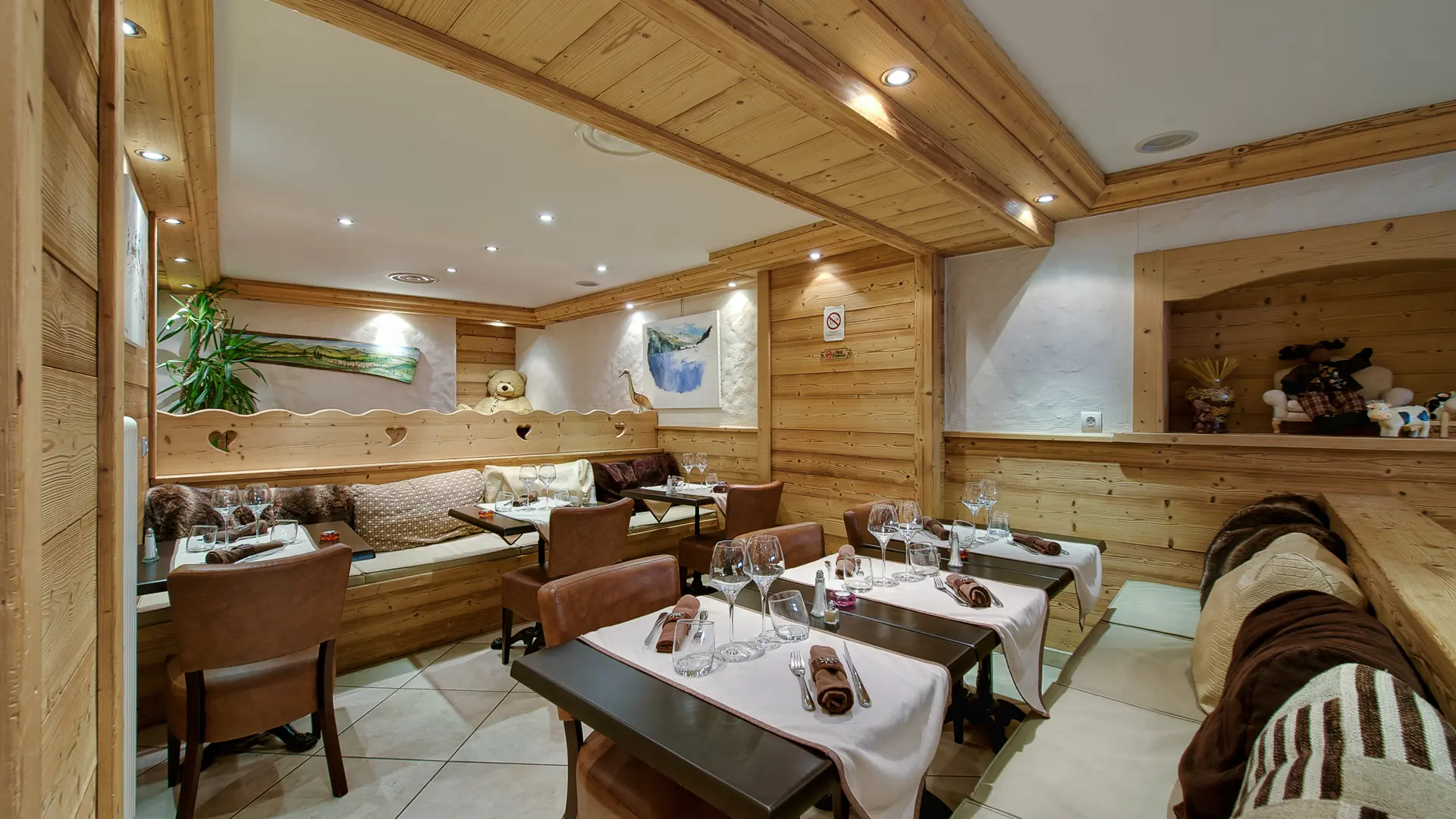 Restaurant le Commerce - Thônes - Vacances