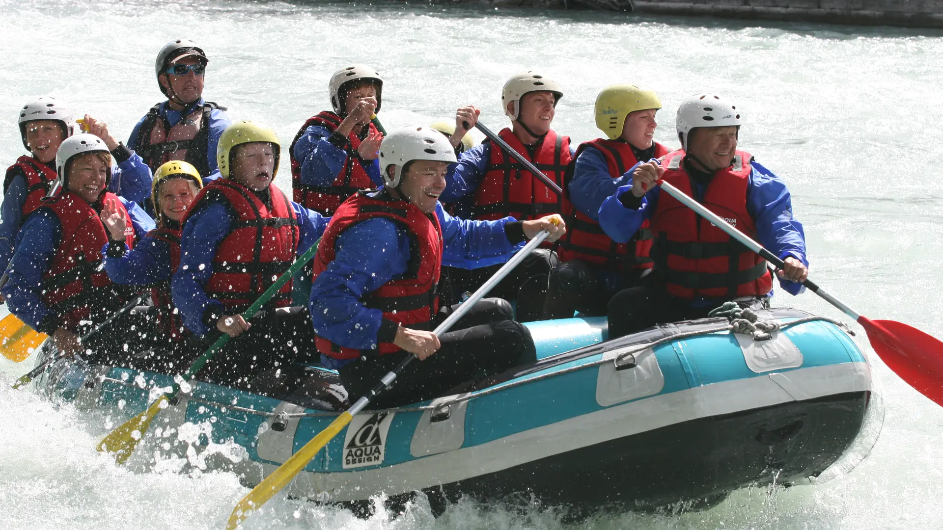 Fun Rafting, Serre ponçon