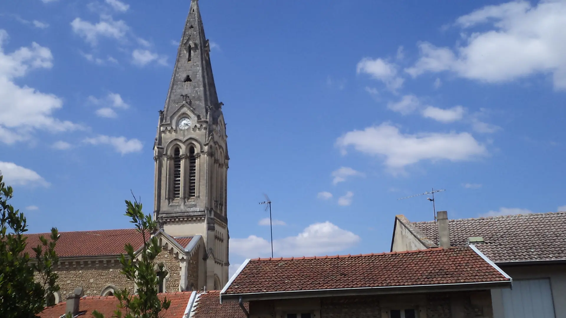 Eglise de Lens Lestang