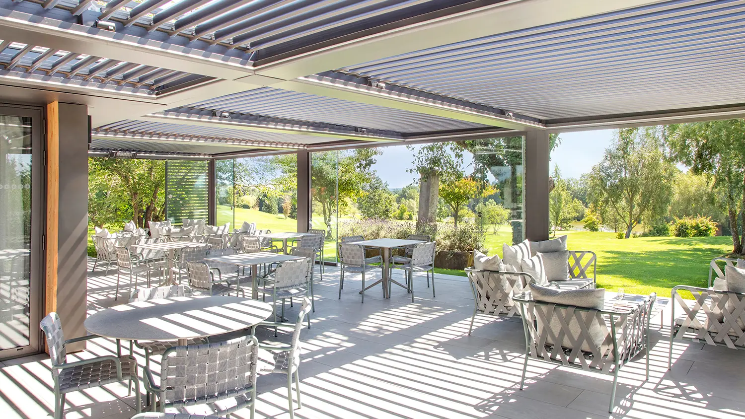 Terrasse Villa du lac