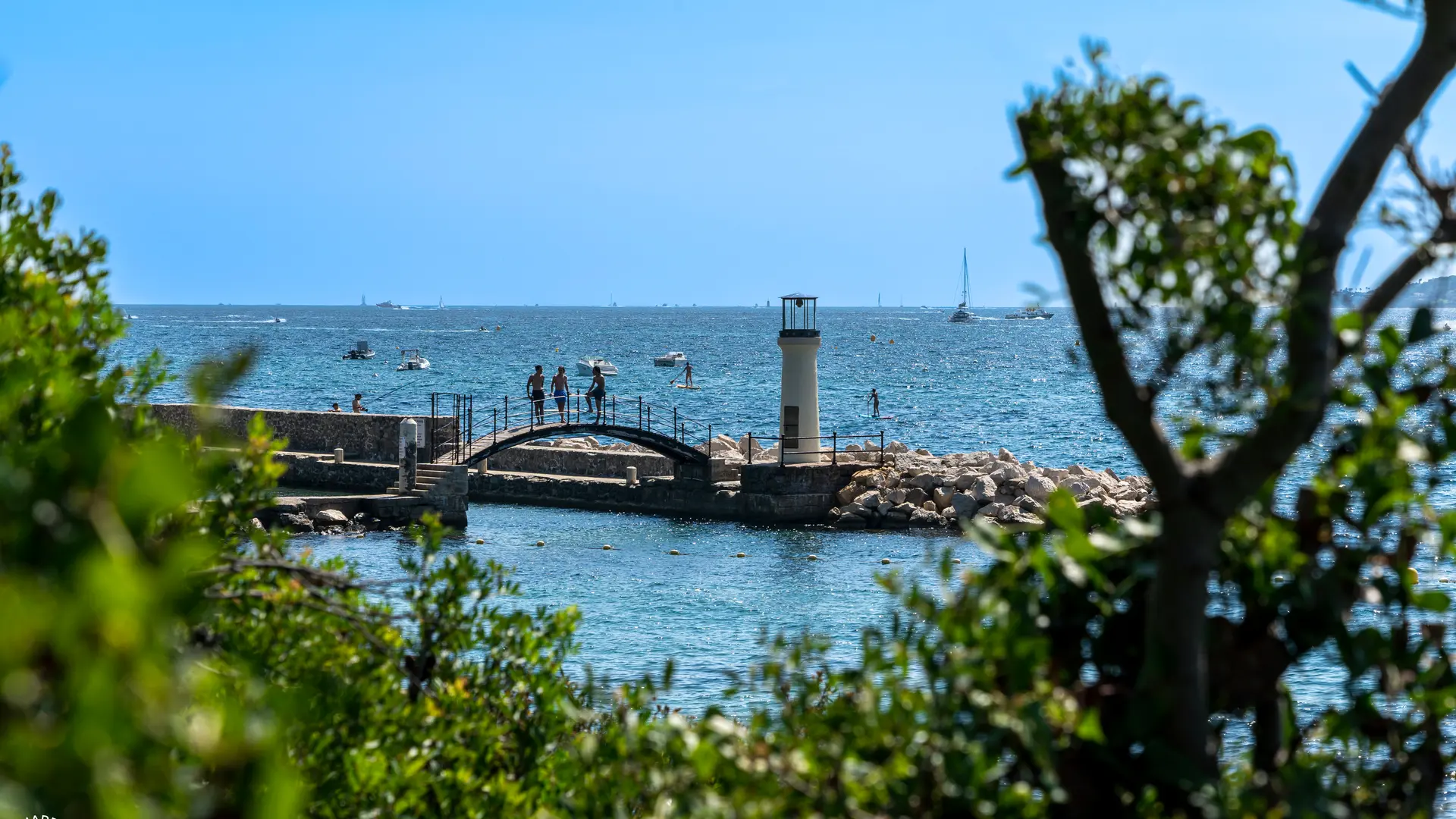 Plage des Cigales Grimaud