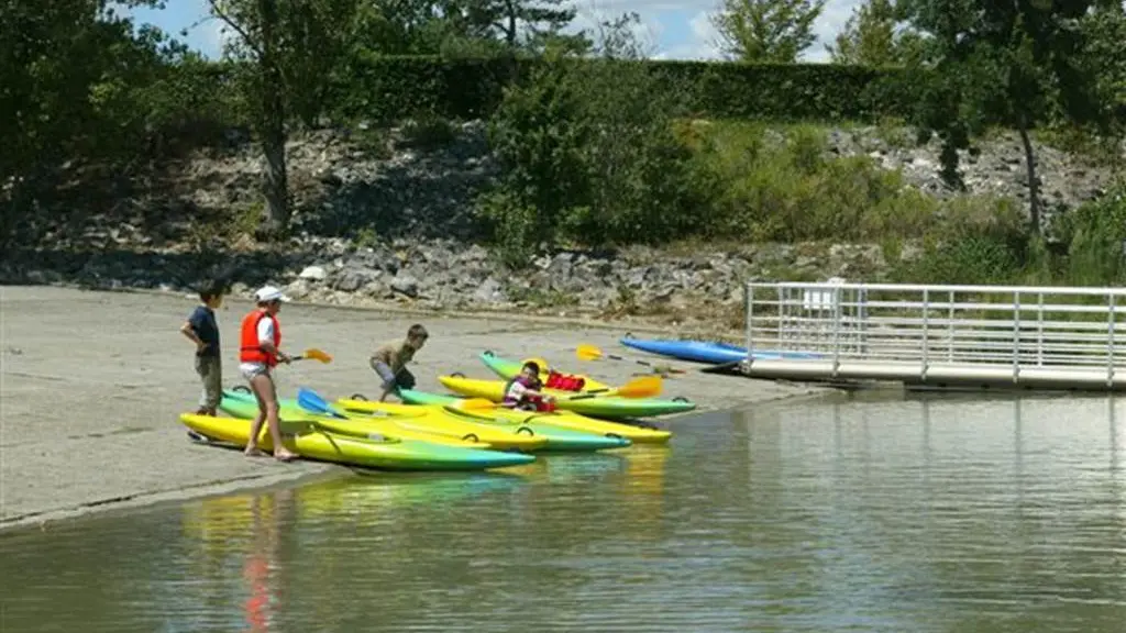 Activités à la Base de Loisirs du Tarn et de la Garonne à Saint Nicolas de la Grave
