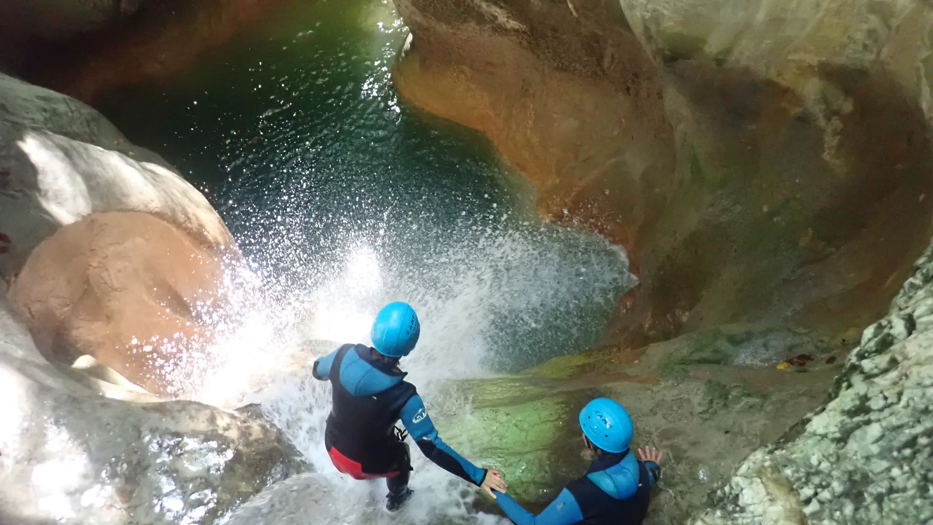 canyoning