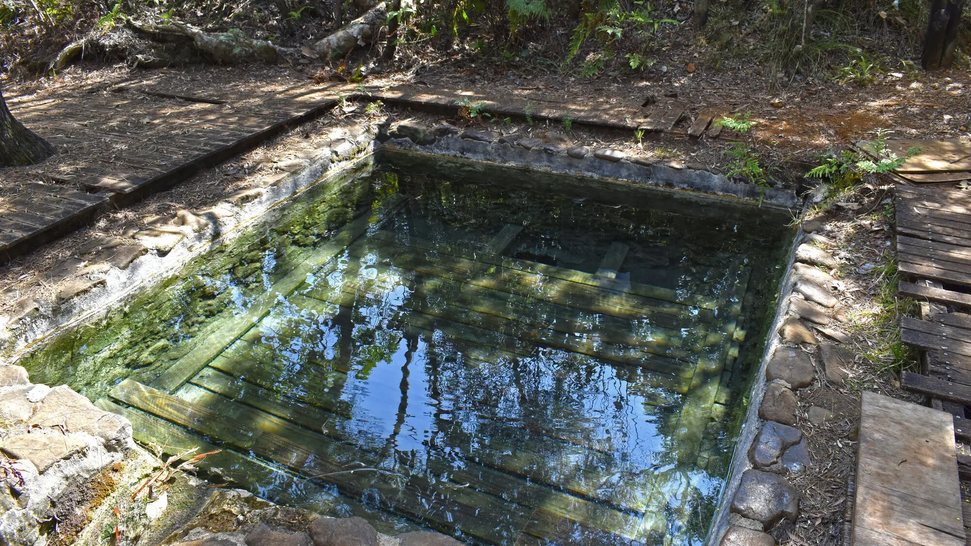 The Prony Hot Springs in the Deep South of New Caledonia