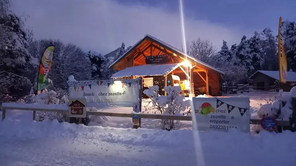 Food truck chez Zézette