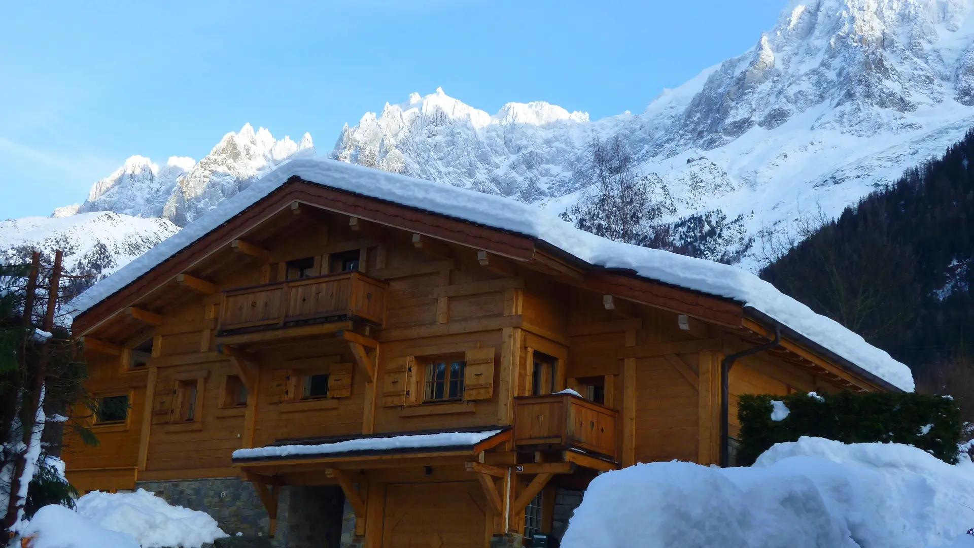 Chalet KIDOU Hiver