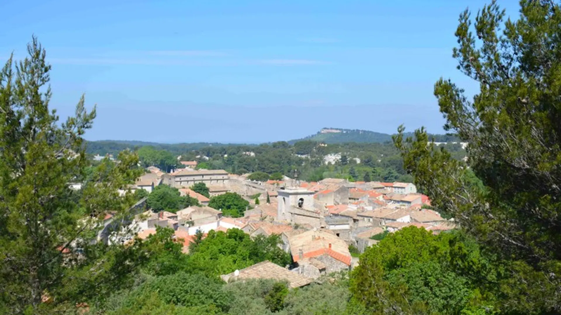 Sur les hauteurs d'Orgon