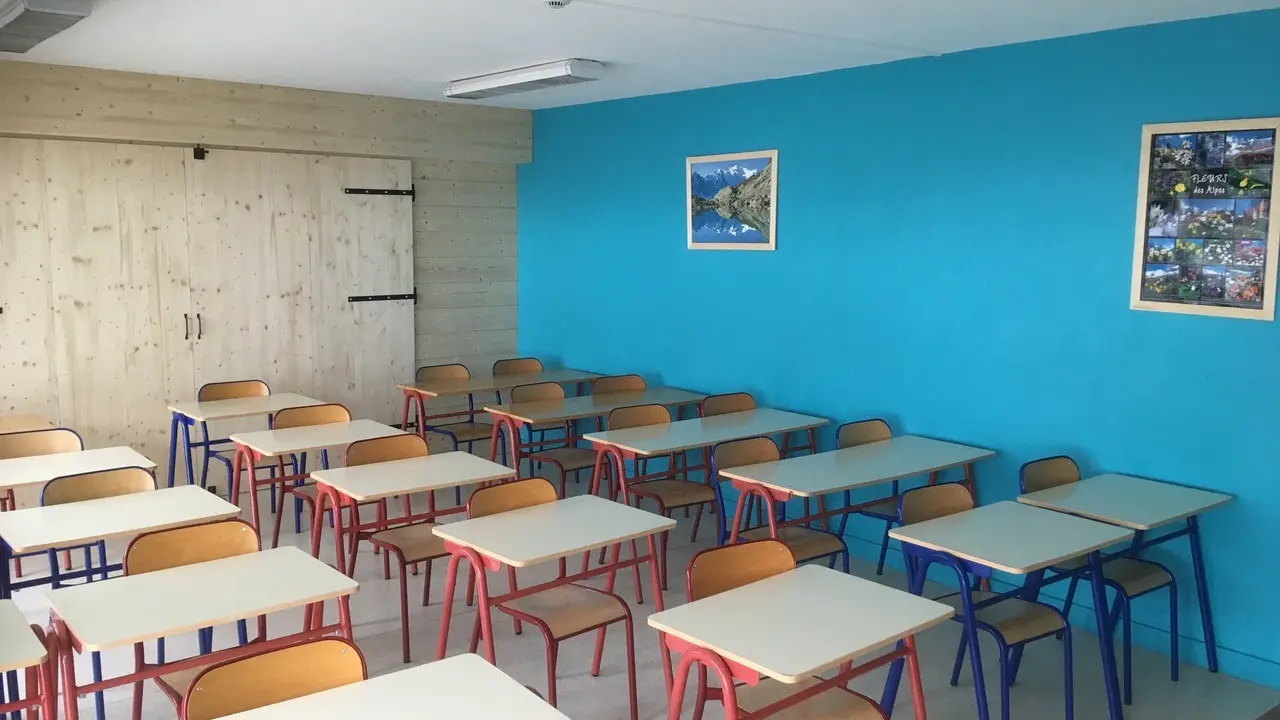 La Chaux - Salle de classe