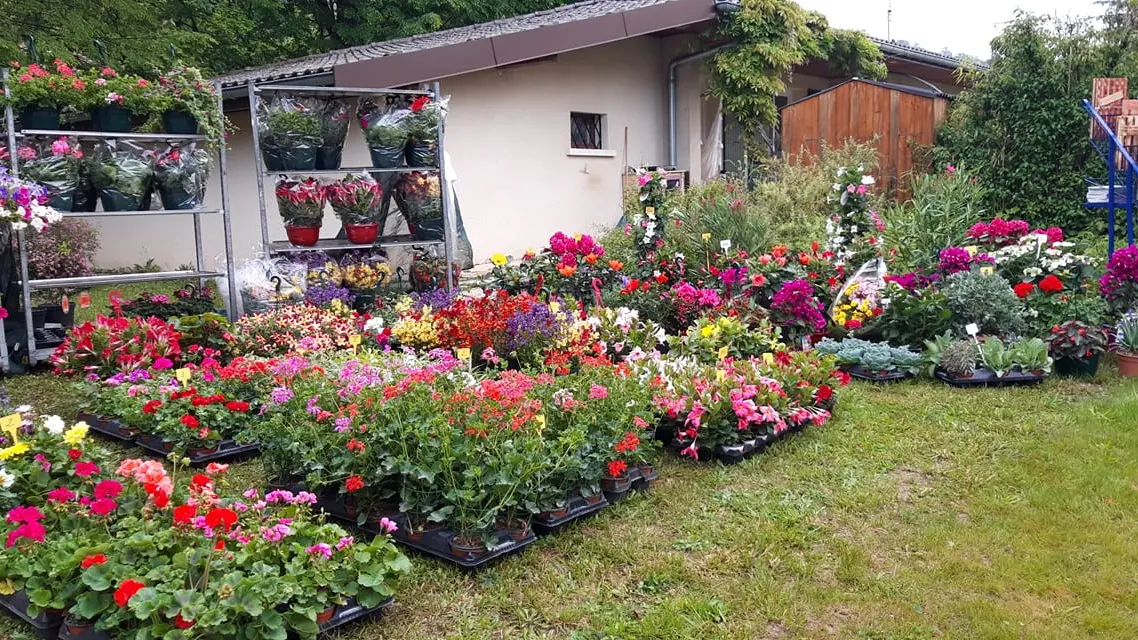 les jardins de Chavannex