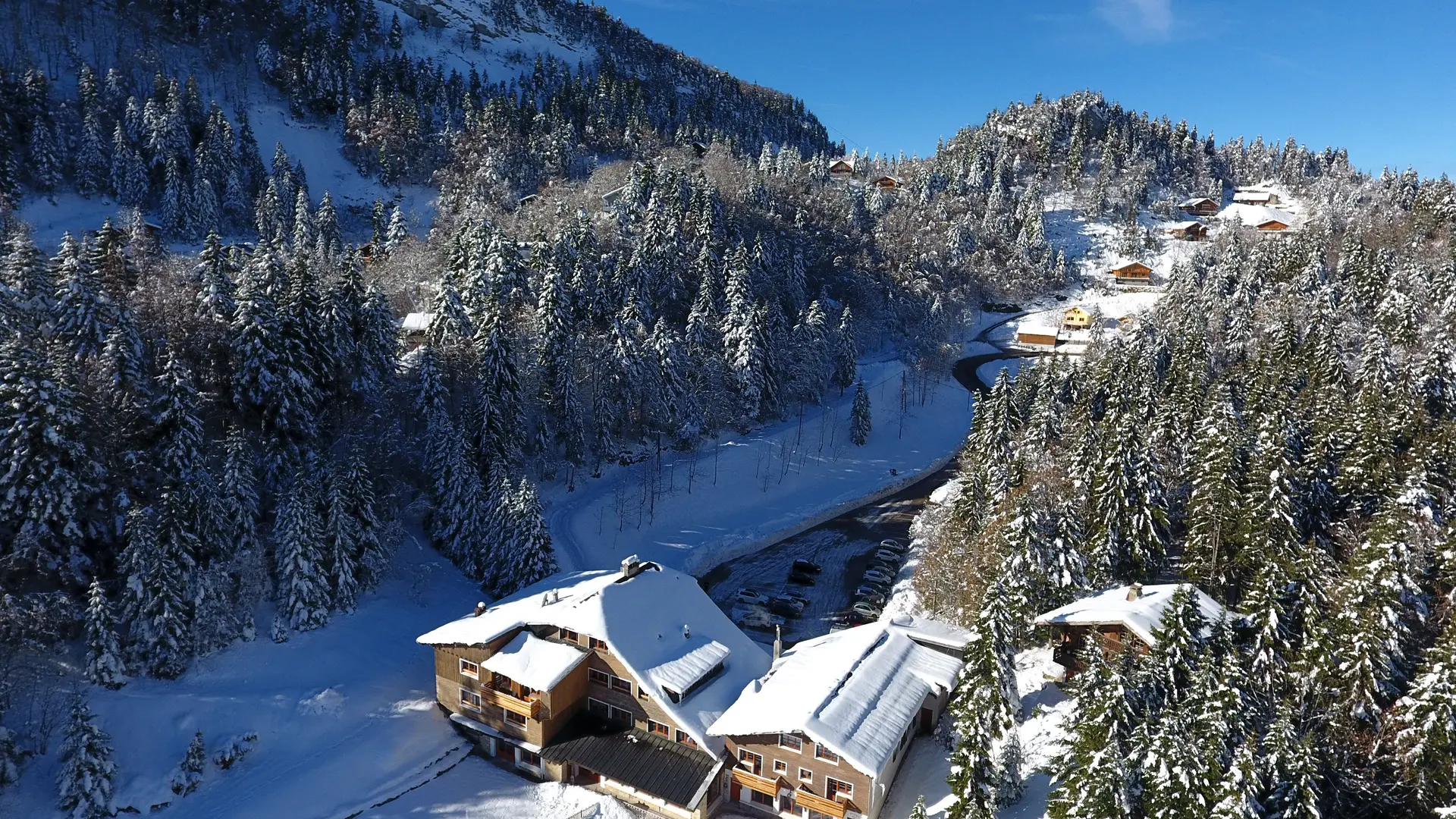 Vue aérienne