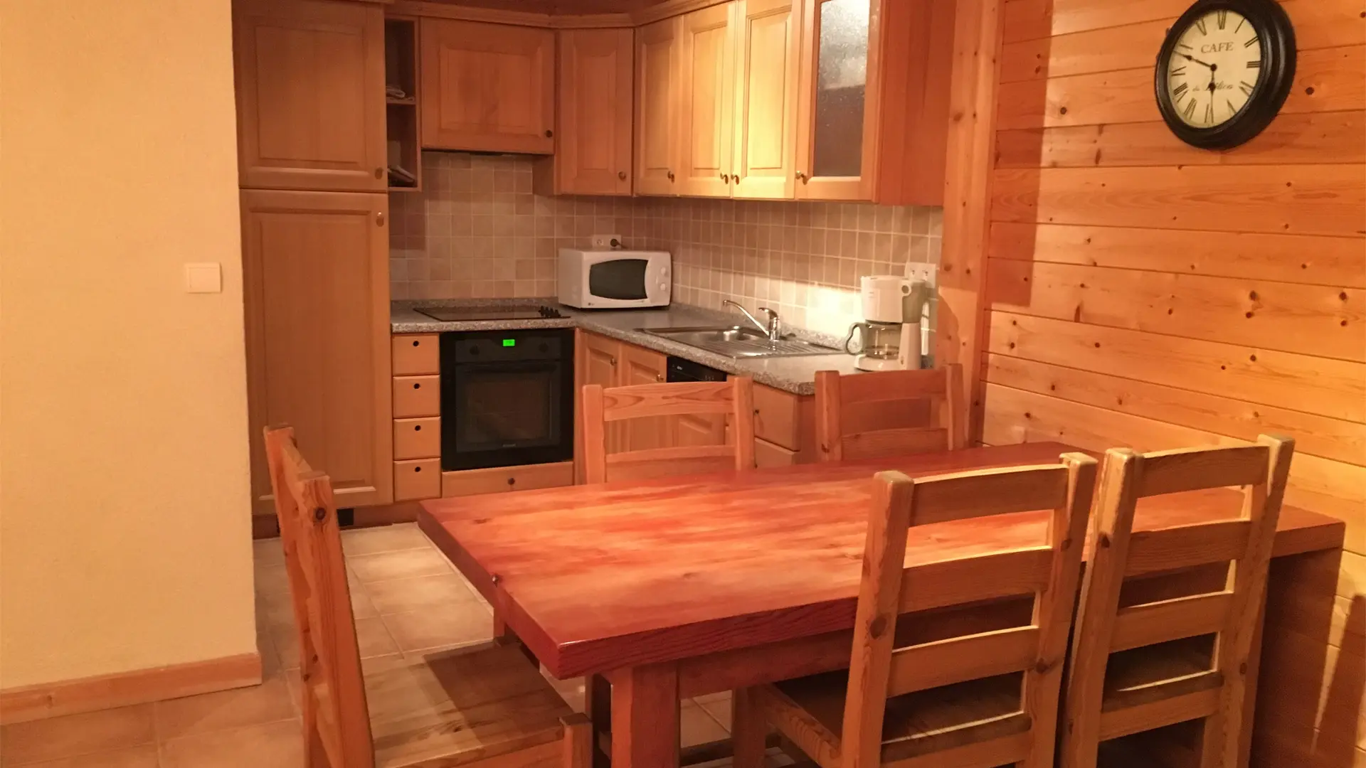 cuisine appartement le nant-large