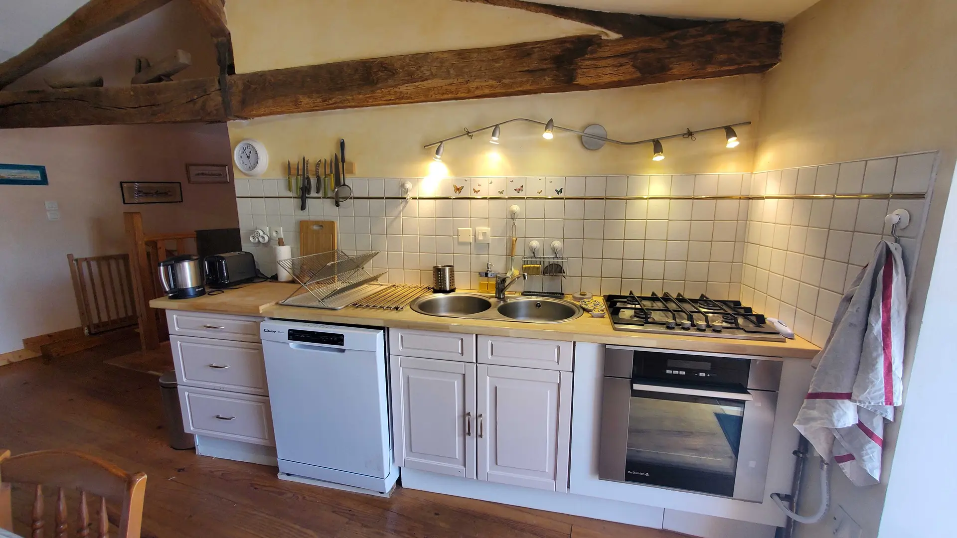 Espace cuisine