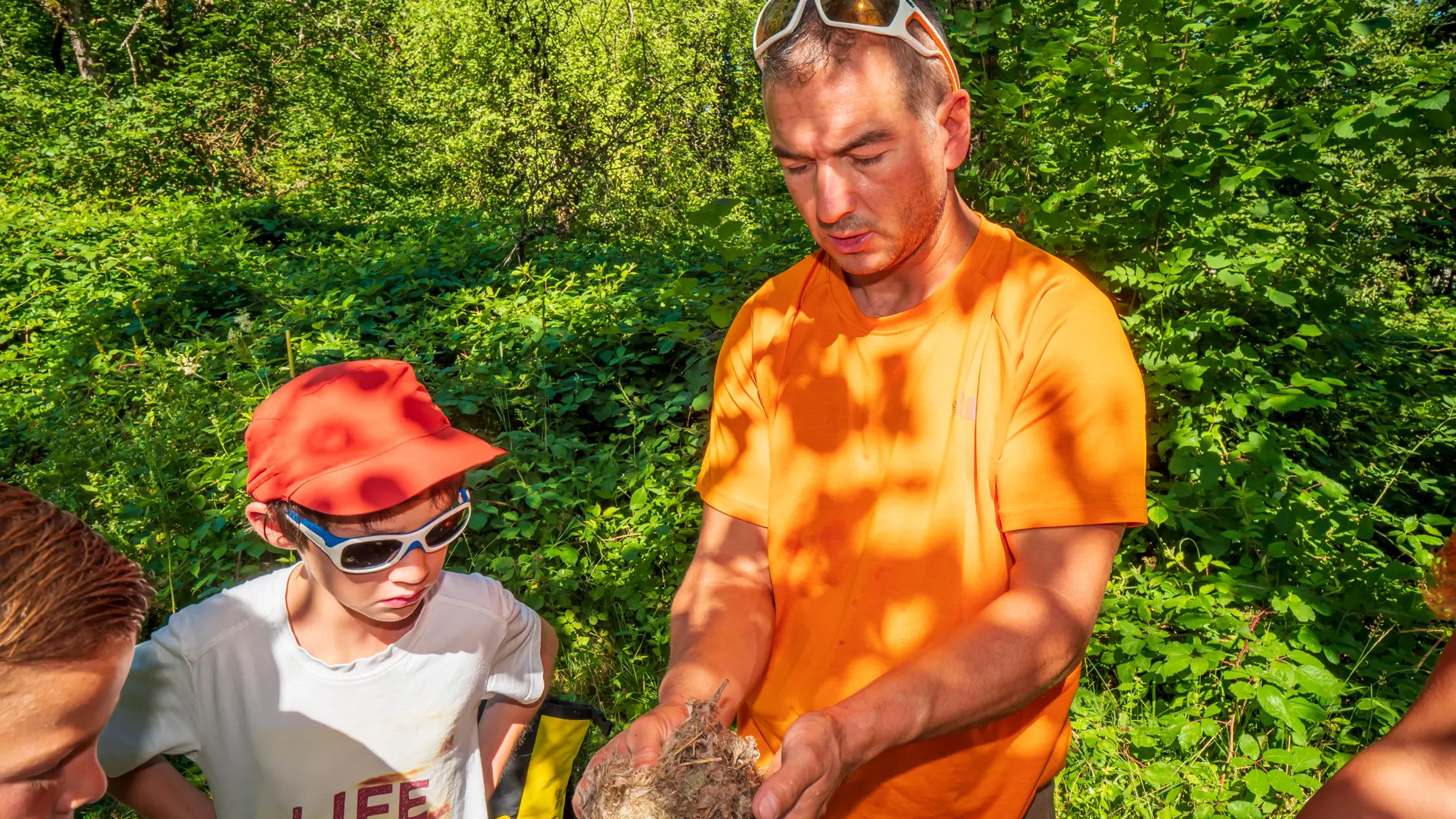 Atelier famille autour du survivalisme