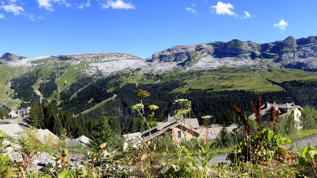 Station de Flaine