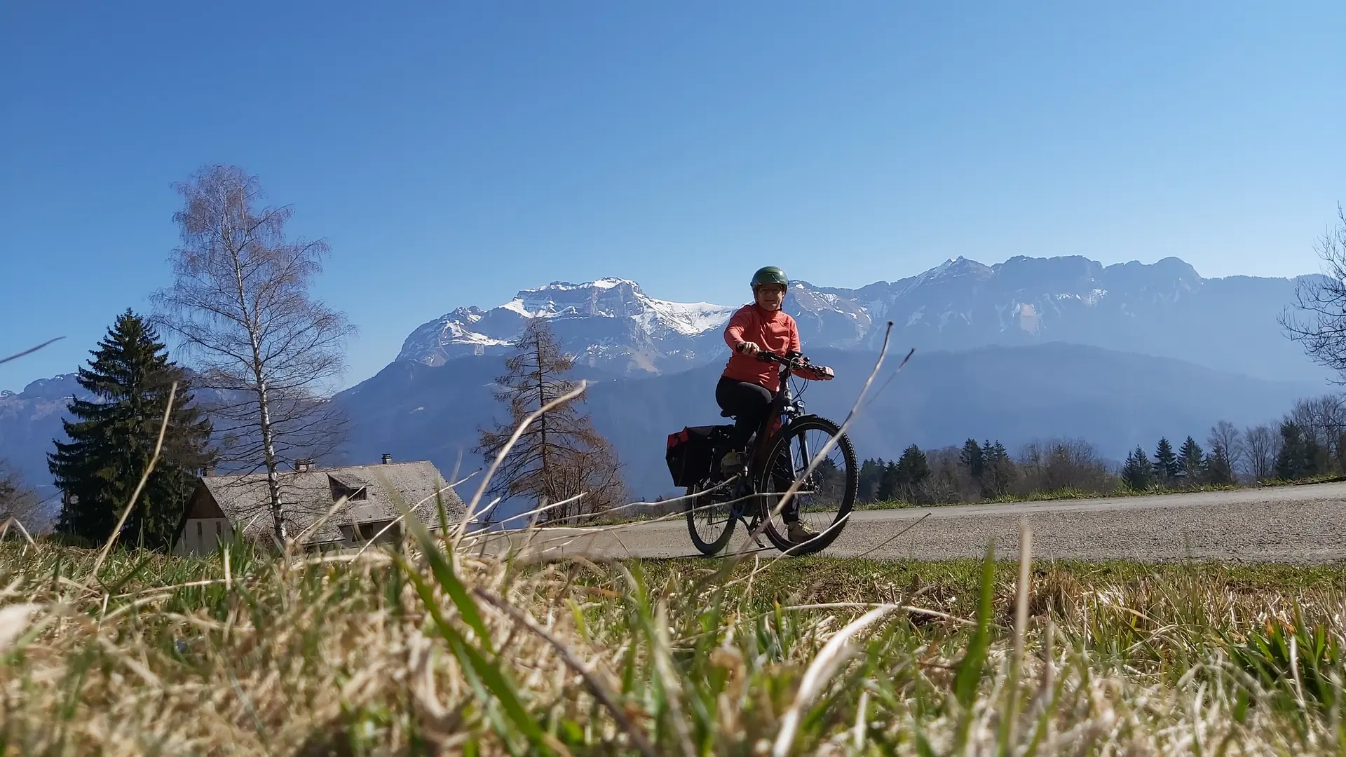 Route du col de la Frasse