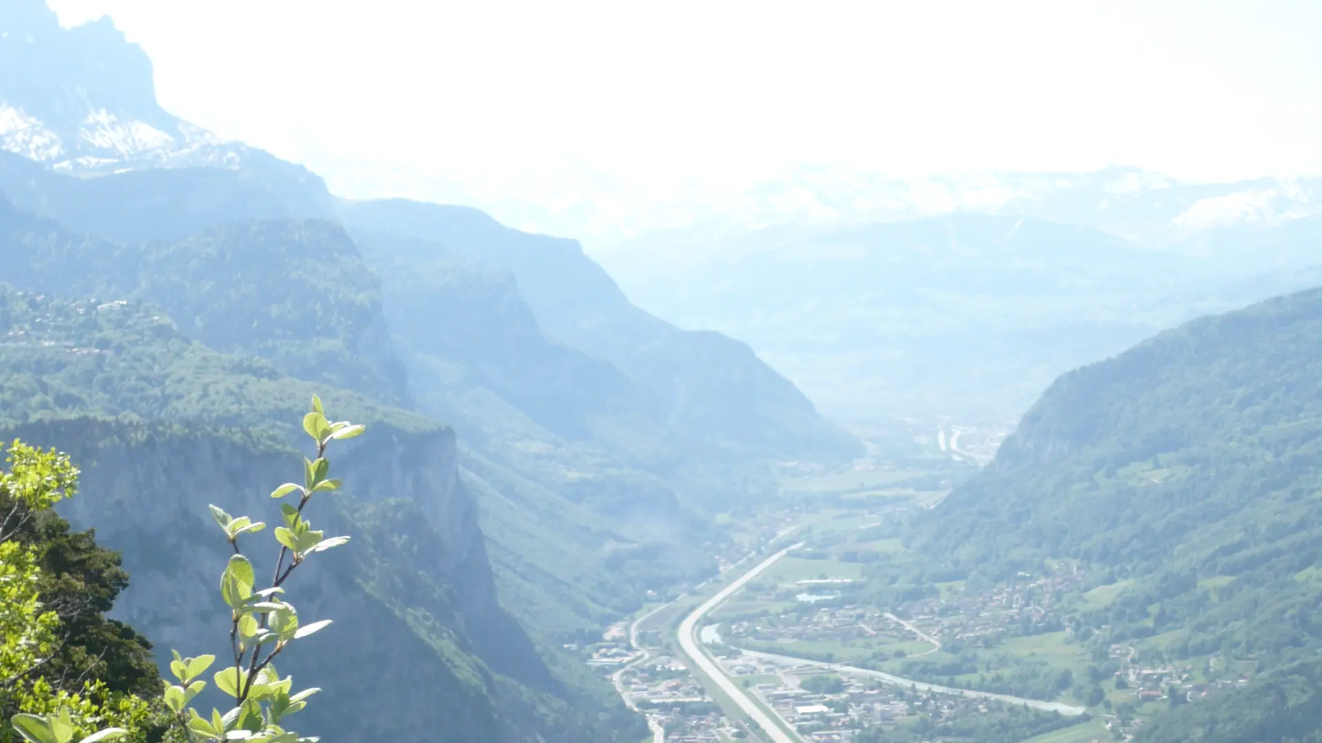La vallée de l'Arve