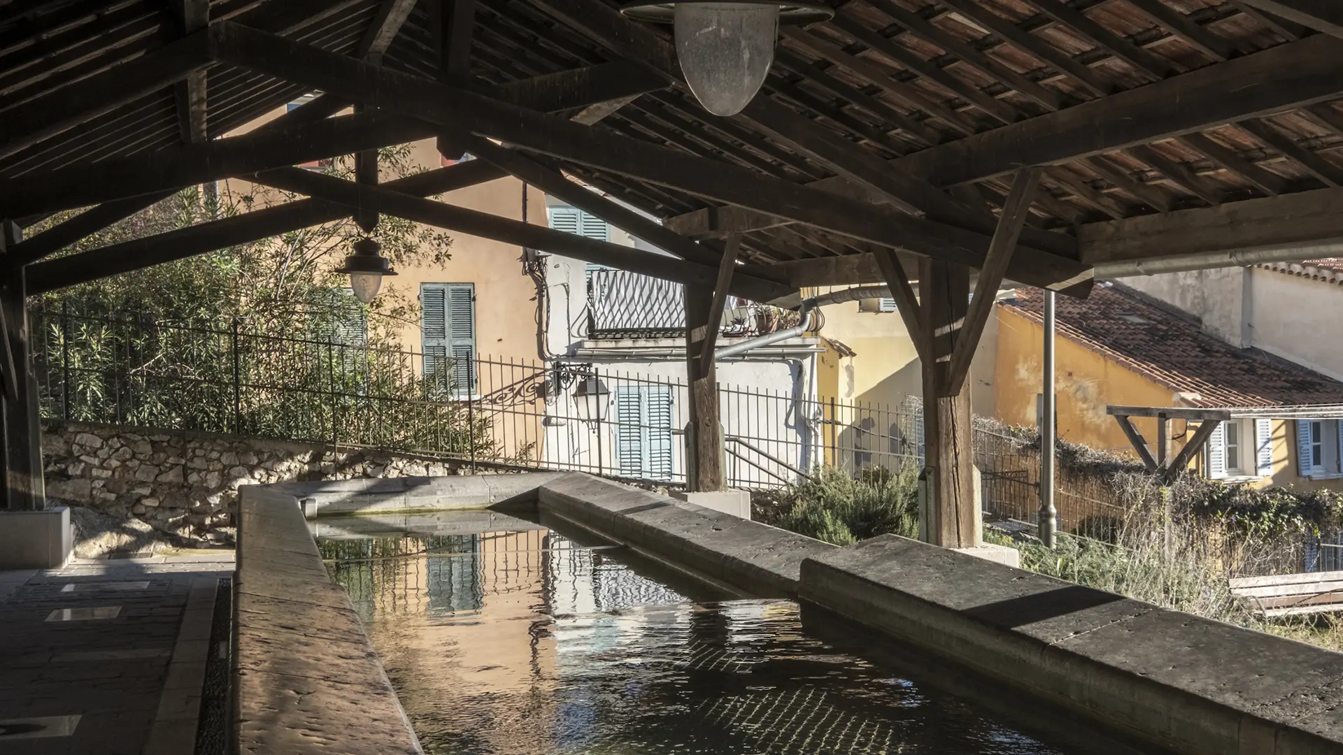 l'ancien lavoir de Hyères