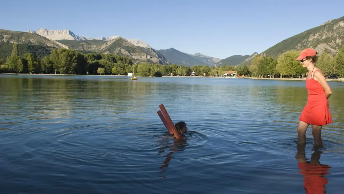 Plan d'eau des Iscles à Veynes